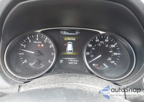 2016 Nissan Rogue Sl from USA, damaged, VIN KNMAT2MV2GP711181